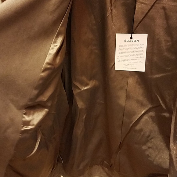 Ellison Womens Apparel MOTO JACKET NWT ❤️ - Picture 4 of 8